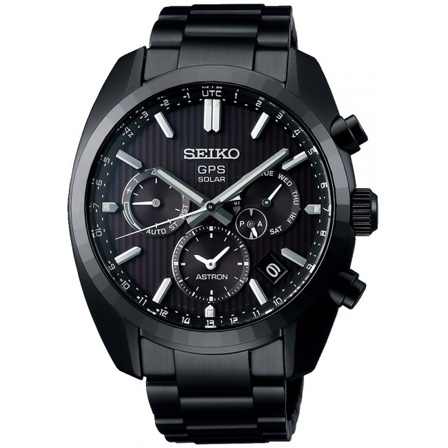 Seiko Astron GPS Solar 5X Dual Time Limited Edition SSH023J1 watch review